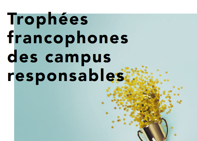 Trophées campus responsables les inscriptions sont ouvertes FESIC