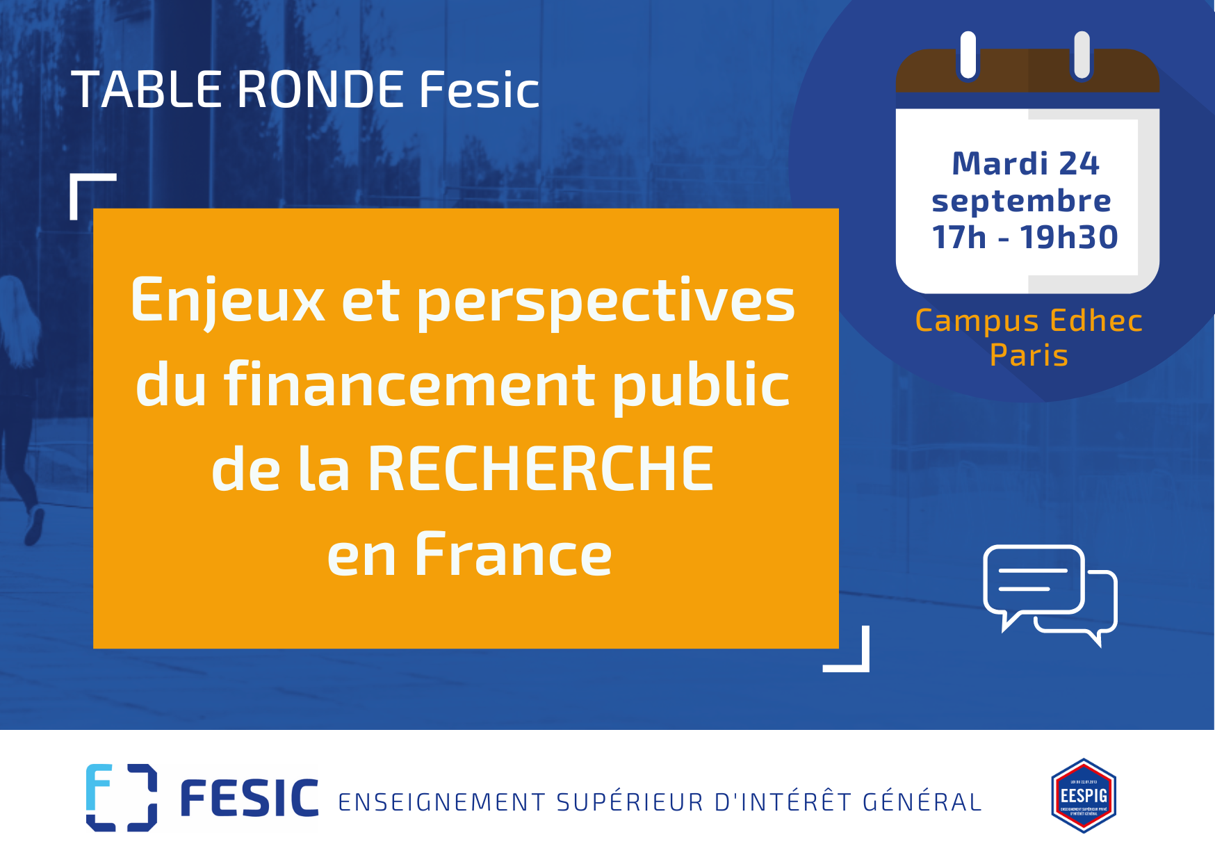 Table ronde Fesic : Recherche